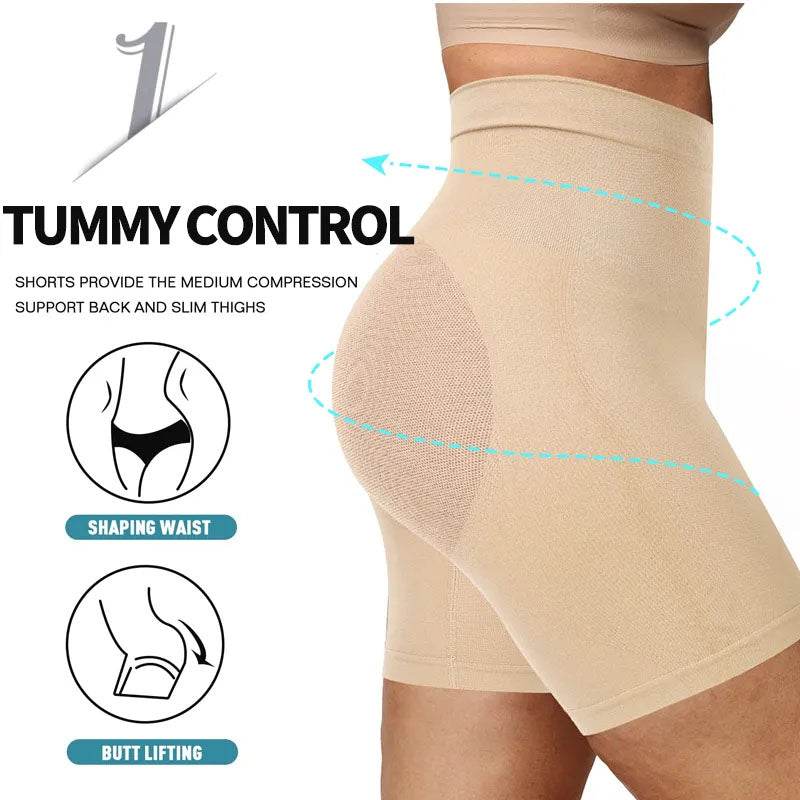 🔥 Premium High-Waist Body Shaper - YNT Store 