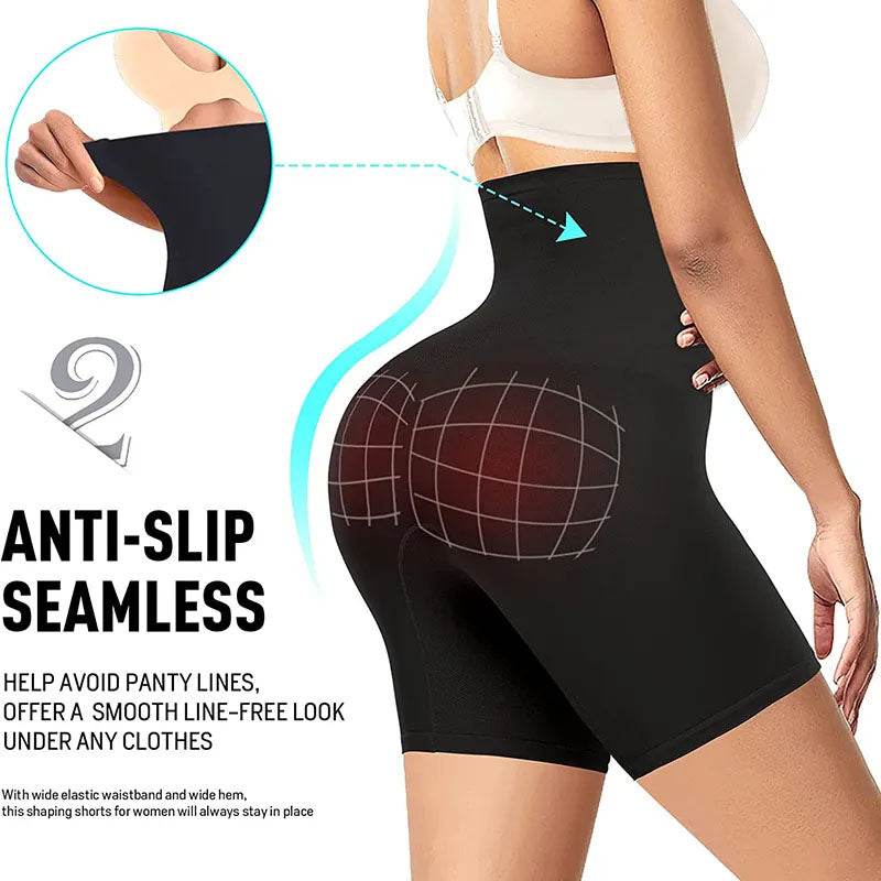 🔥 Premium High-Waist Body Shaper - YNT Store 