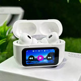 🎧 A9 PRO Earbuds: Smart Display & Noise-Free Sound! - YNT Store 