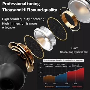 🎧 A9 PRO Earbuds: Smart Display & Noise-Free Sound! - YNT Store 