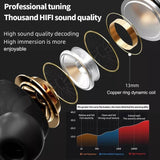 🎧 A9 PRO Earbuds: Smart Display & Noise-Free Sound! - YNT Store 