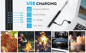 Flexible USB Chargeable Lighter - YNT Store 