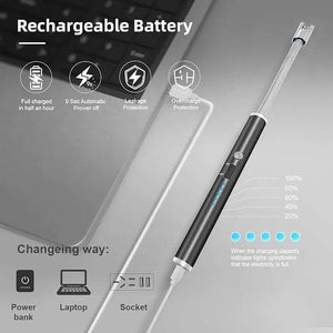 Flexible USB Chargeable Lighter - YNT Store 