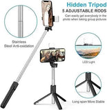 4 in 1 Tripod Selfie Stick With Remote Control - YNT Store 