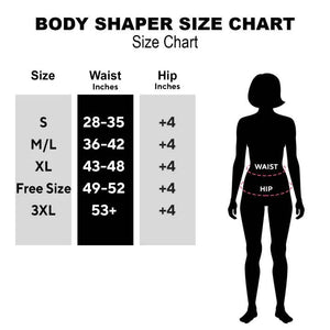 🔥 Premium High-Waist Body Shaper - YNT Store 