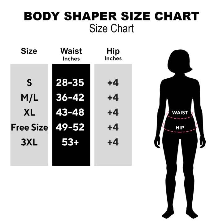 🔥 Premium High-Waist Body Shaper - YNT Store 