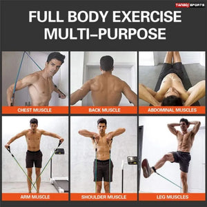 Premium 11-Piece Resistance Band Set