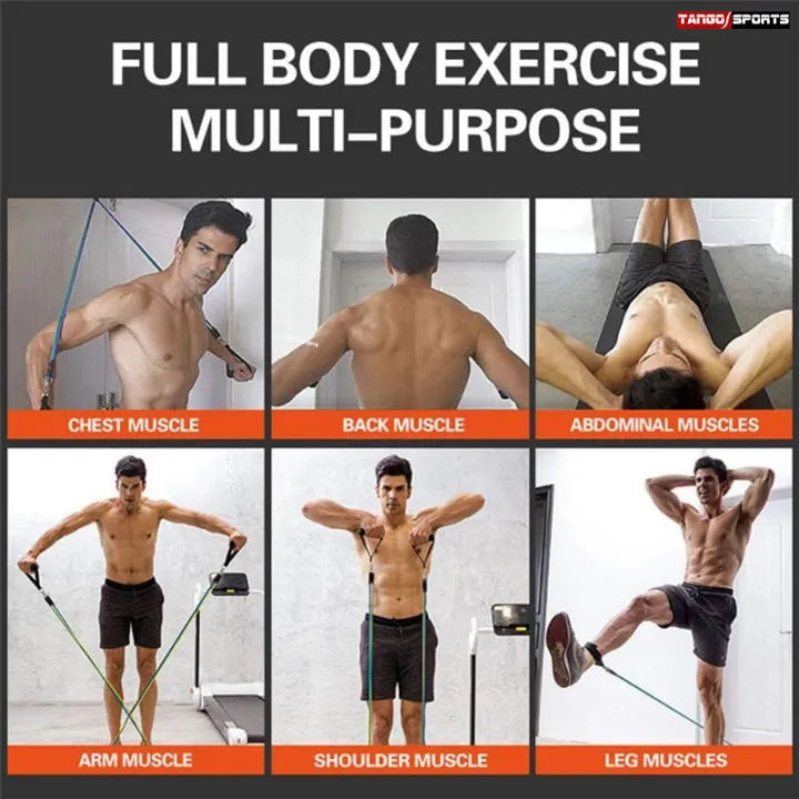 Premium 11-Piece Resistance Band Set