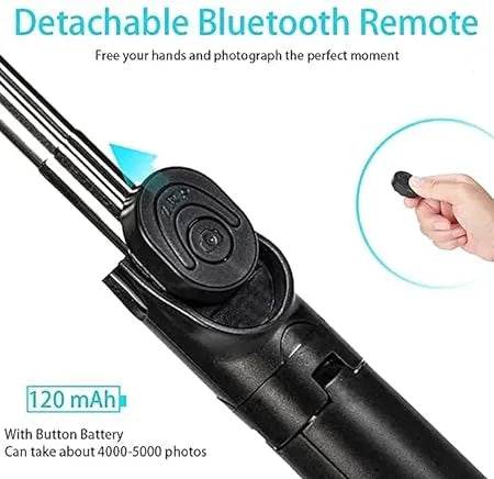 4 in 1 Tripod Selfie Stick With Remote Control - YNT Store 