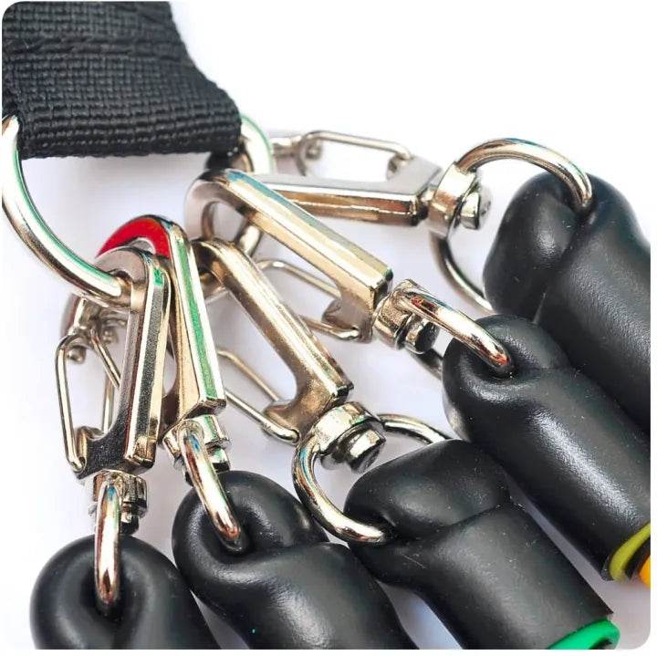 🔥 Premium 11-Piece Resistance Band Set - YNT Store 