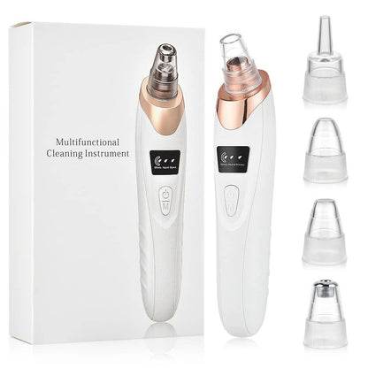 Electric Pore Cleaner & Blackhead Remover – Face Vacuum Suction Tool - YNT Store 