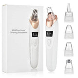 Electric Pore Cleaner & Blackhead Remover – Face Vacuum Suction Tool - YNT Store 