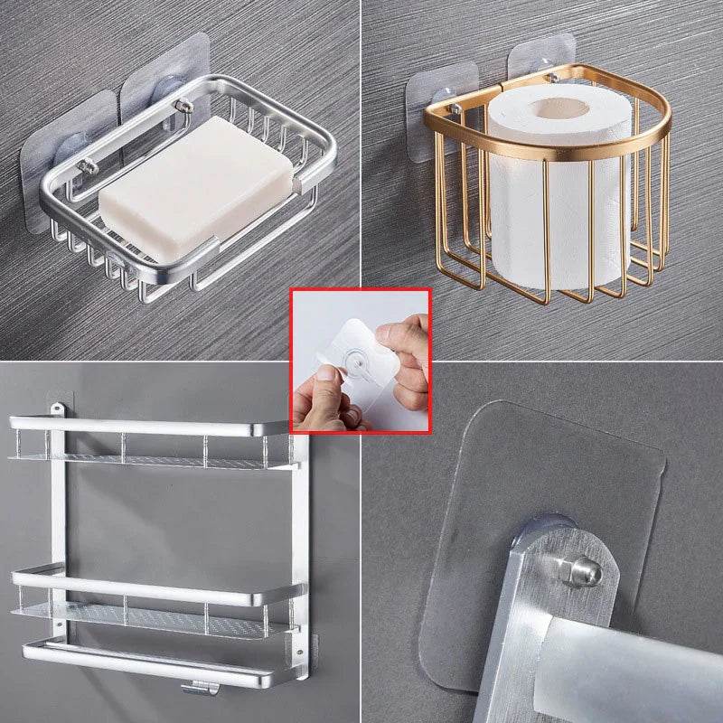 Punch-Free Screw Stickers ( 10 PCS ) - YNT Store 