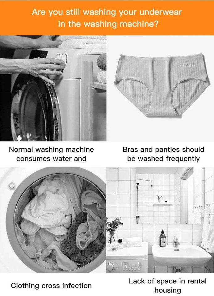 Foldable Washing Machine - YNT Store 