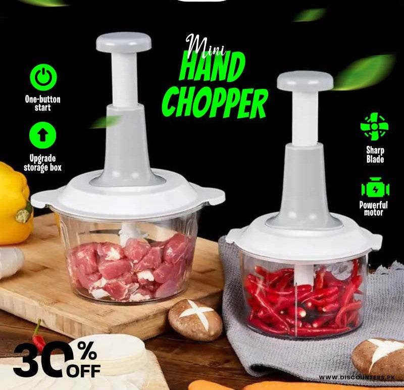 Hand Pushing Chopper Manual Press - YNT Store 
