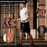 🔥 Premium 11-Piece Resistance Band Set - YNT Store 