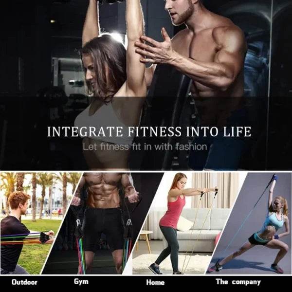 🔥 Premium 11-Piece Resistance Band Set - YNT Store 