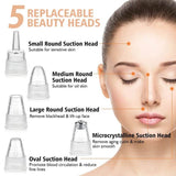 Electric Pore Cleaner & Blackhead Remover – Face Vacuum Suction Tool - YNT Store 