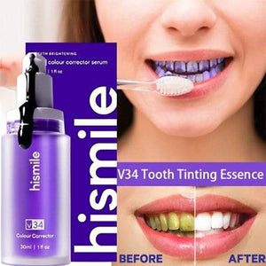 100% Original Hismile V34™ Purple Toothpaste (30 ML) 🦷 - YNT Store 