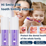 100% Original Hismile V34™ Purple Toothpaste (30 ML) 🦷 - YNT Store 