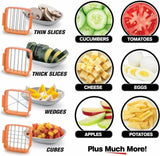 🥗 Nicer Dicer Quick: Your Compact 5-in-1 Kitchen Hero! - YNT Store 