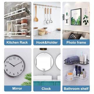 Punch-Free Screw Stickers ( 10 PCS ) - YNT Store 