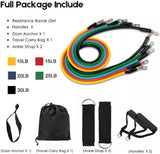 🔥 Premium 11-Piece Resistance Band Set - YNT Store 