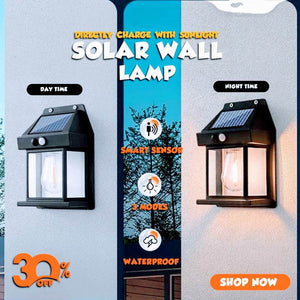 Solar Wall Lamp light 🌞 - YNT Store 