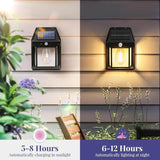 Solar Wall Lamp light 🌞 - YNT Store 