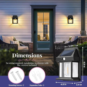 Solar Wall Lamp light 🌞 - YNT Store 