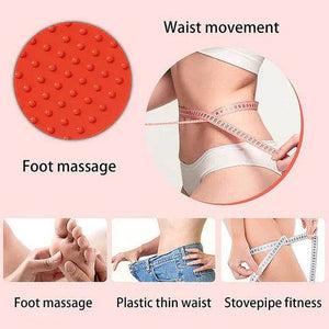 Tummy Twister Waist Losing Disc – Black (Premium Quality) - YNT Store 