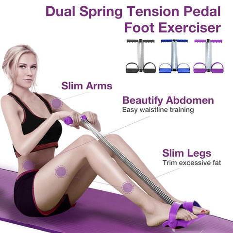 Tummy Trimmer Double Spring (Premium Quality) - YNT Store 