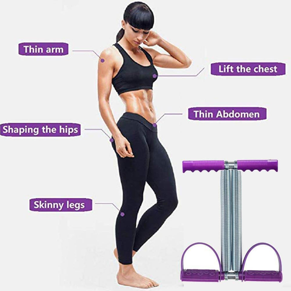 Tummy Trimmer Double Spring (Premium Quality) - YNT Store 