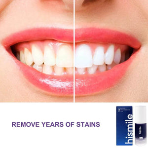 100% Original Hismile V34™ Purple Toothpaste (30 ML) 🦷 - YNT Store 